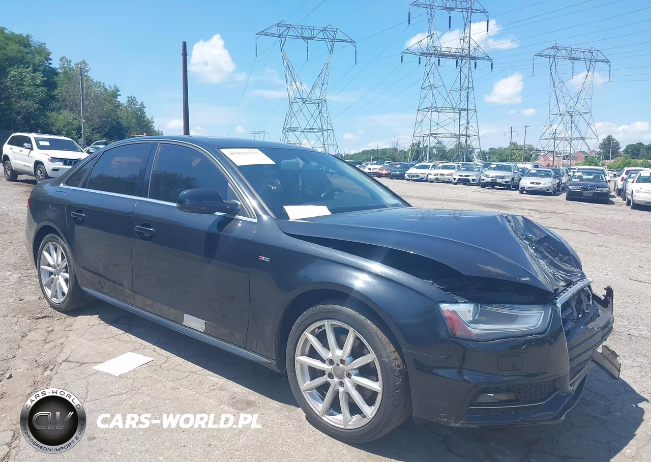 2014 Audi A4 2.0T Premium – zdjęcie 1 z 17