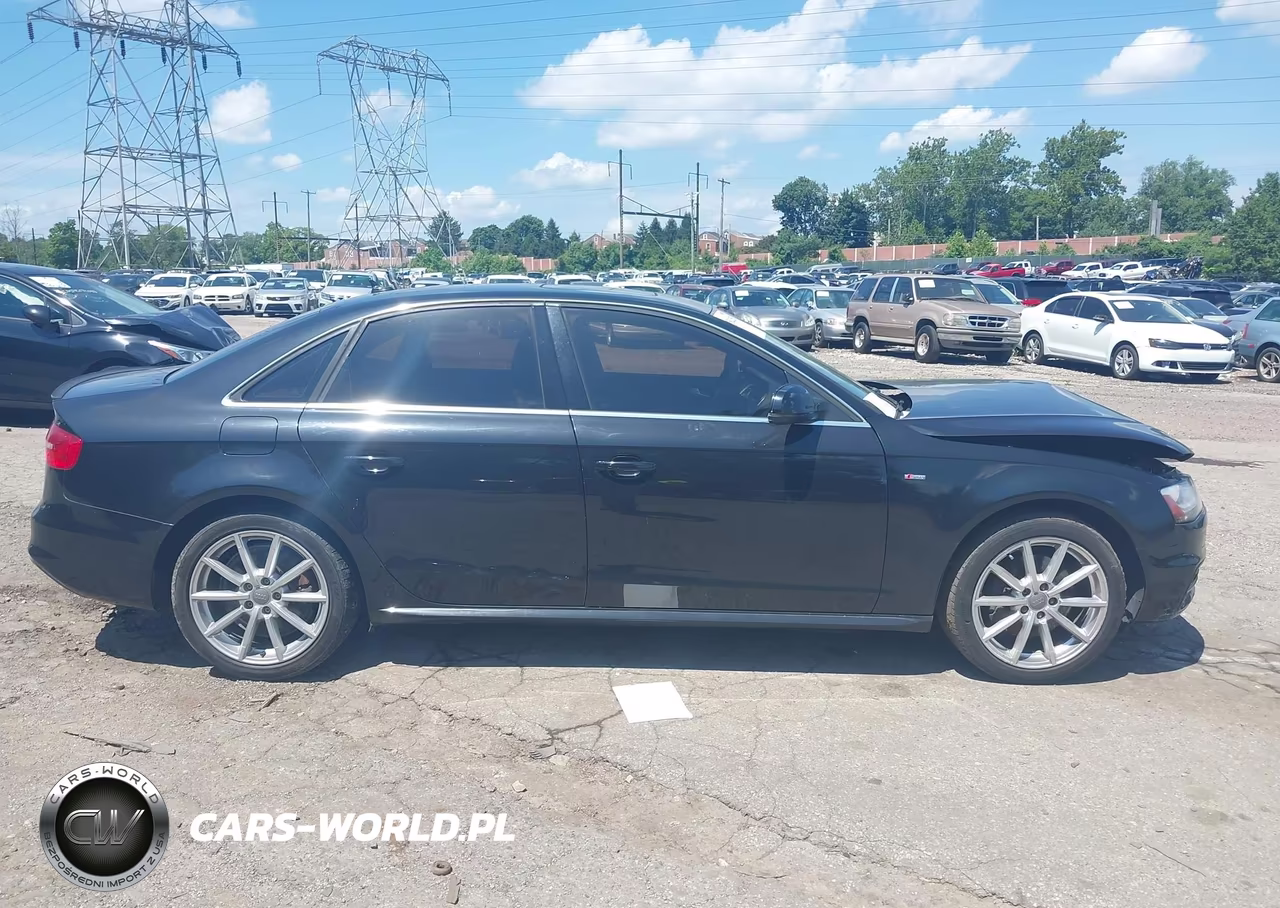 2014 Audi A4 2.0T Premium VIN:WAUFFAFL5EA080121 - 14