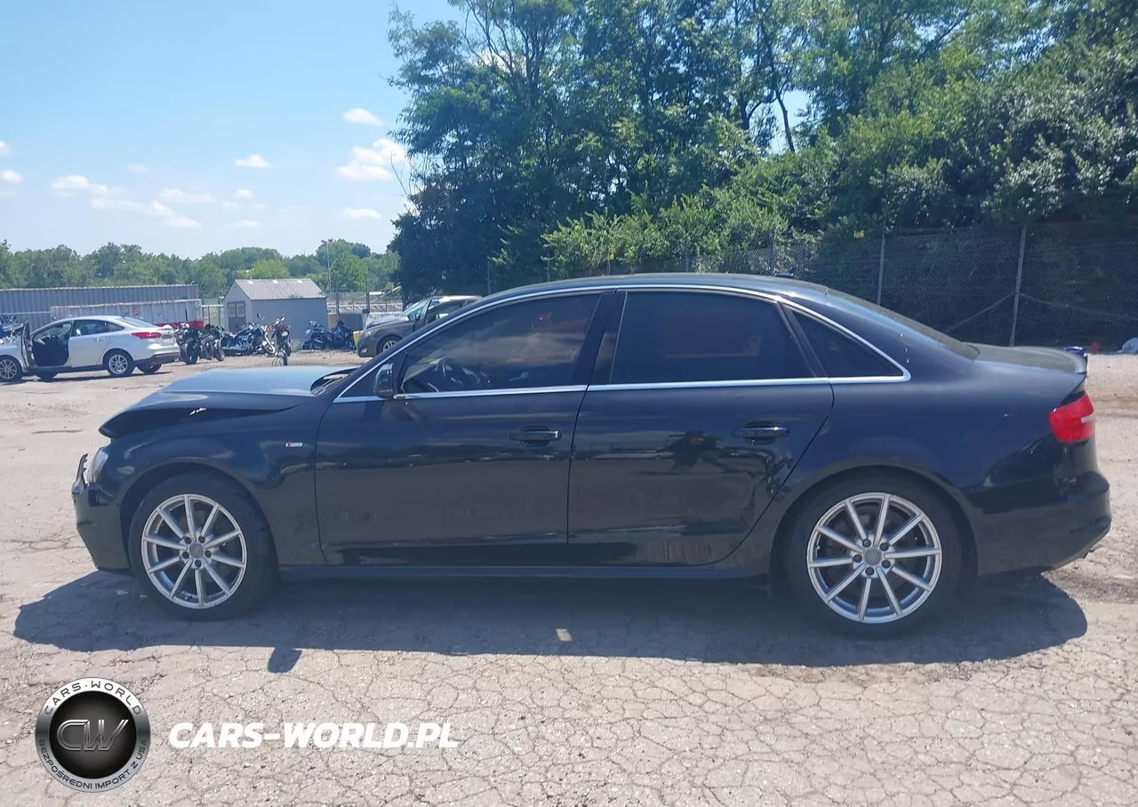 2014 Audi A4 2.0T Premium VIN:WAUFFAFL5EA080121 - 15