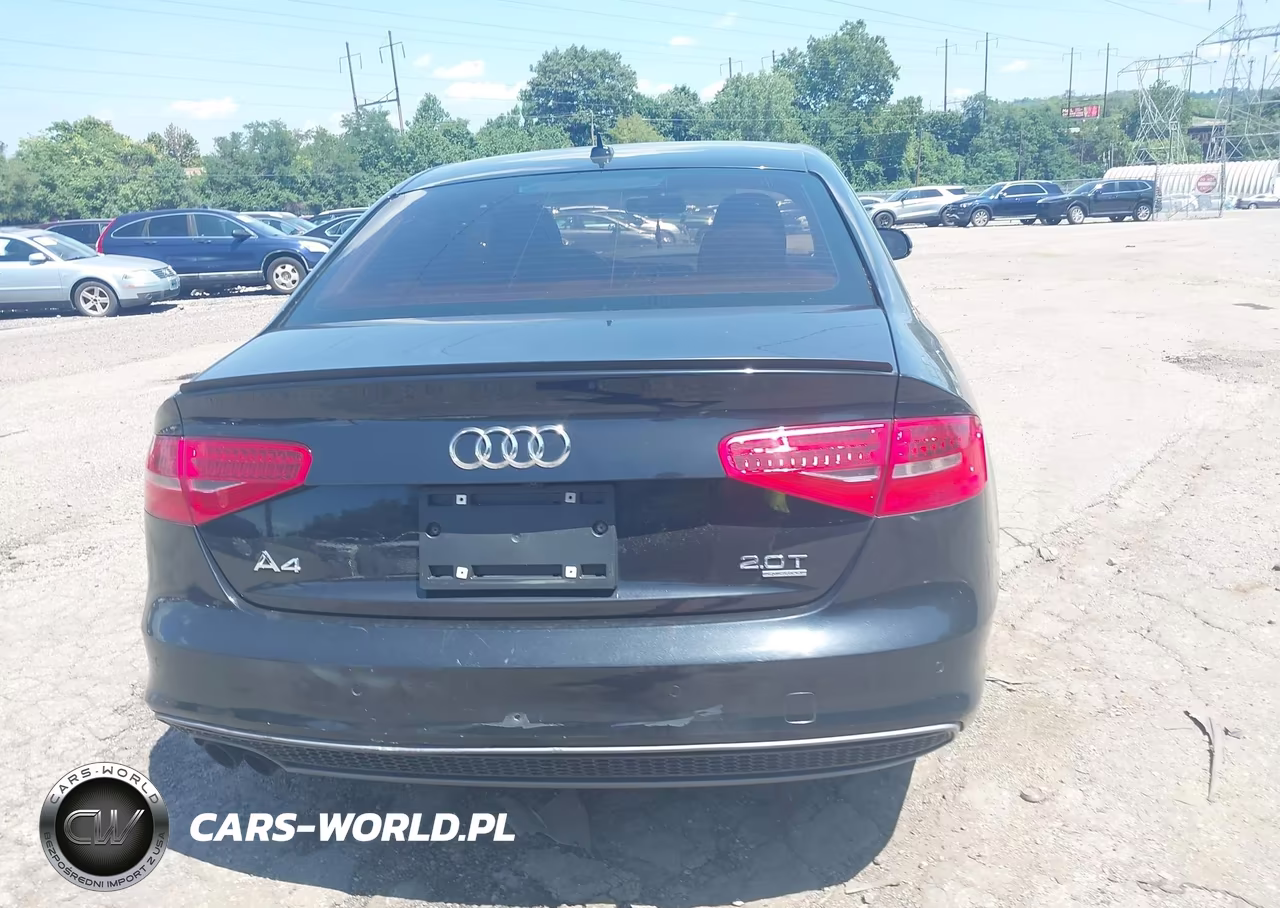 2014 Audi A4 2.0T Premium VIN:WAUFFAFL5EA080121 - 17