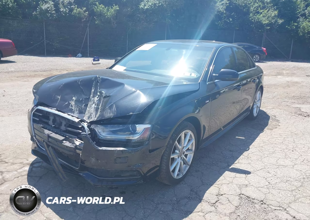 2014 Audi A4 2.0T Premium VIN:WAUFFAFL5EA080121 - 2