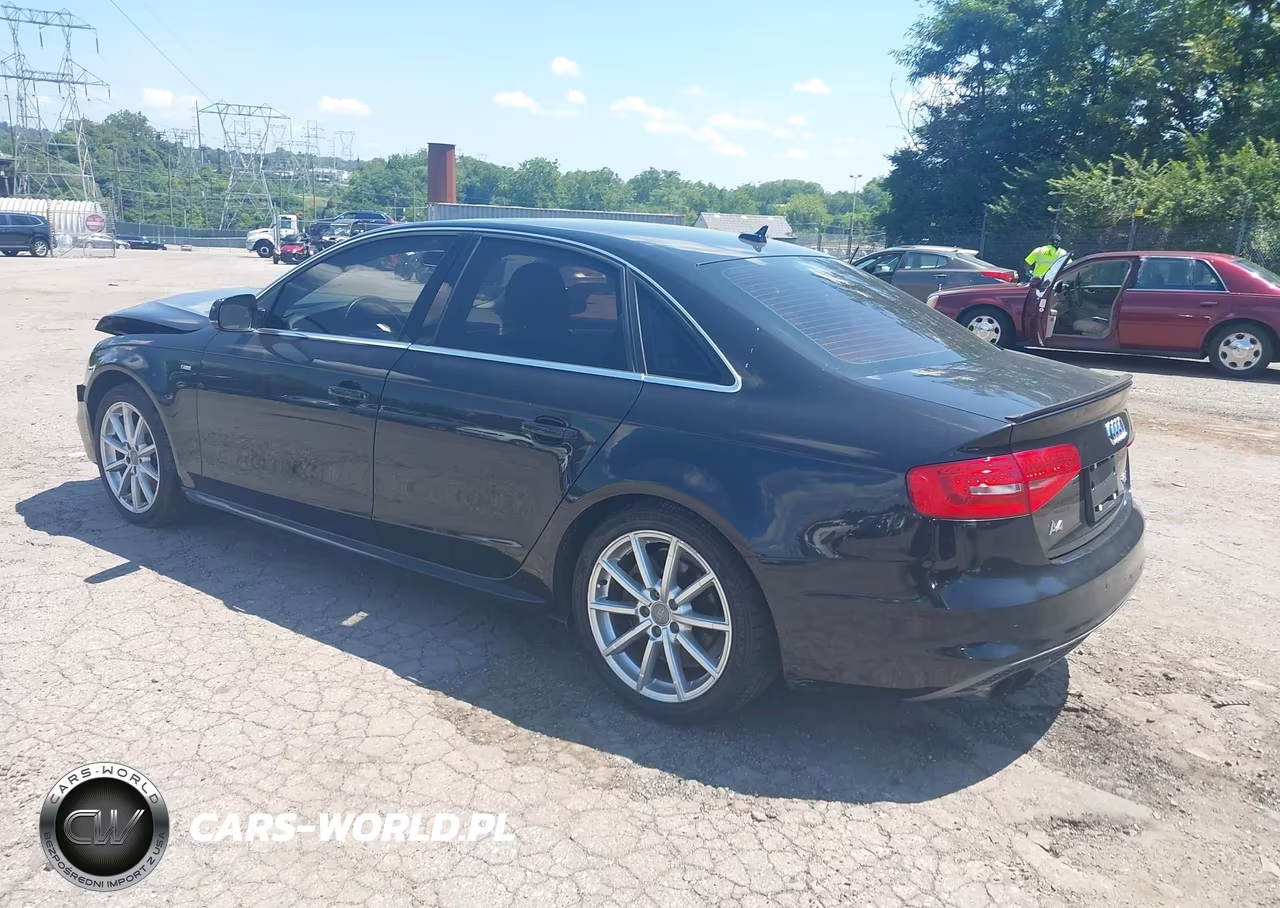 2014 Audi A4 2.0T Premium VIN:WAUFFAFL5EA080121 - 3
