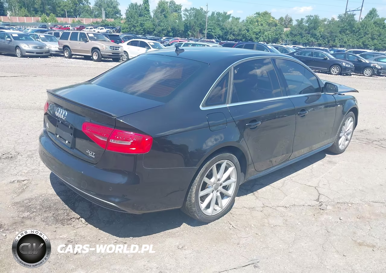 2014 Audi A4 2.0T Premium VIN:WAUFFAFL5EA080121 - 4