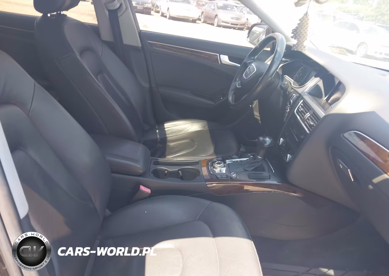 2014 Audi A4 2.0T Premium VIN:WAUFFAFL5EA080121 - 5