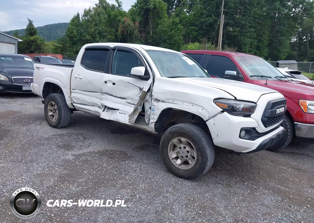 2017 Toyota Tacoma Sr5 V6 – zdjęcie 1 z 22