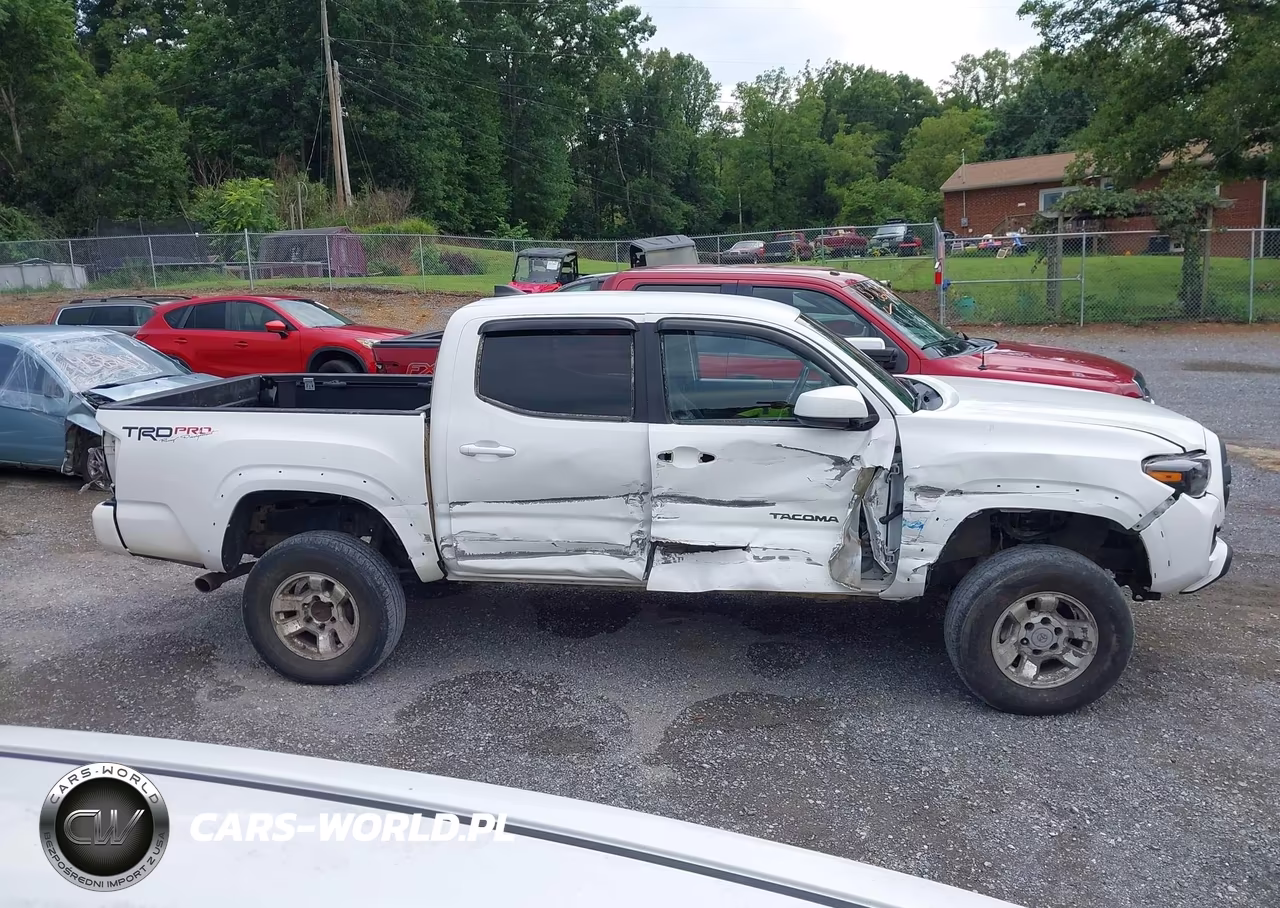 2017 Toyota Tacoma Sr5 V6 VIN:3TMCZ5AN3HM091560 - 14