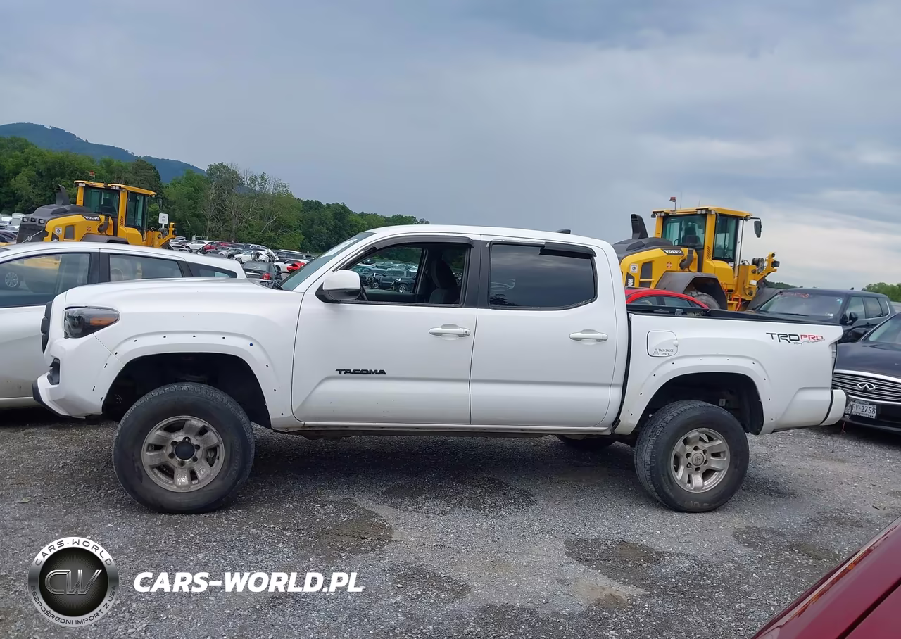 2017 Toyota Tacoma Sr5 V6 VIN:3TMCZ5AN3HM091560 - 15