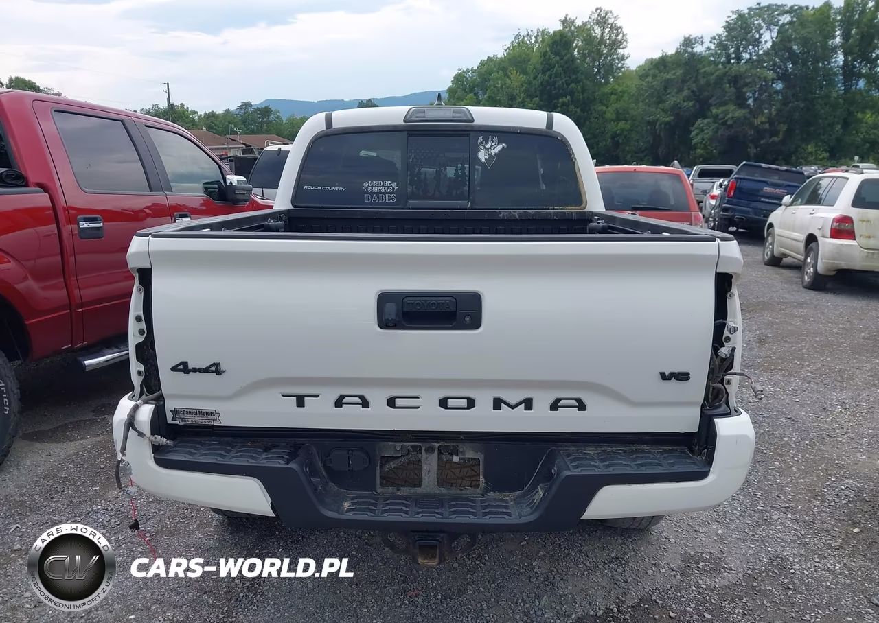 2017 Toyota Tacoma Sr5 V6 VIN:3TMCZ5AN3HM091560 - 17