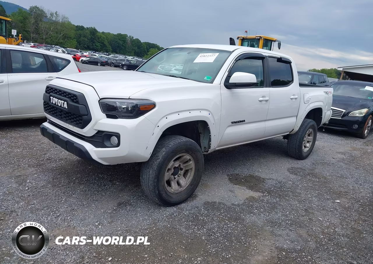 2017 Toyota Tacoma Sr5 V6 VIN:3TMCZ5AN3HM091560 - 2