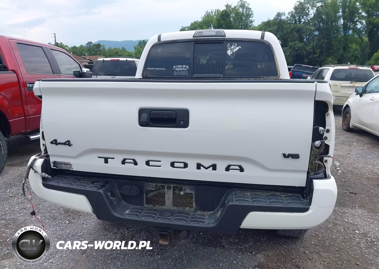2017 Toyota Tacoma Sr5 V6 VIN:3TMCZ5AN3HM091560 - 20