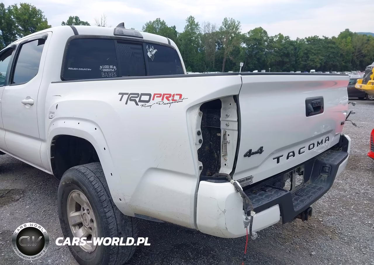 2017 Toyota Tacoma Sr5 V6 VIN:3TMCZ5AN3HM091560 - 21