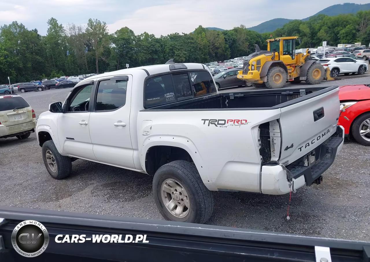 2017 Toyota Tacoma Sr5 V6 VIN:3TMCZ5AN3HM091560 - 3