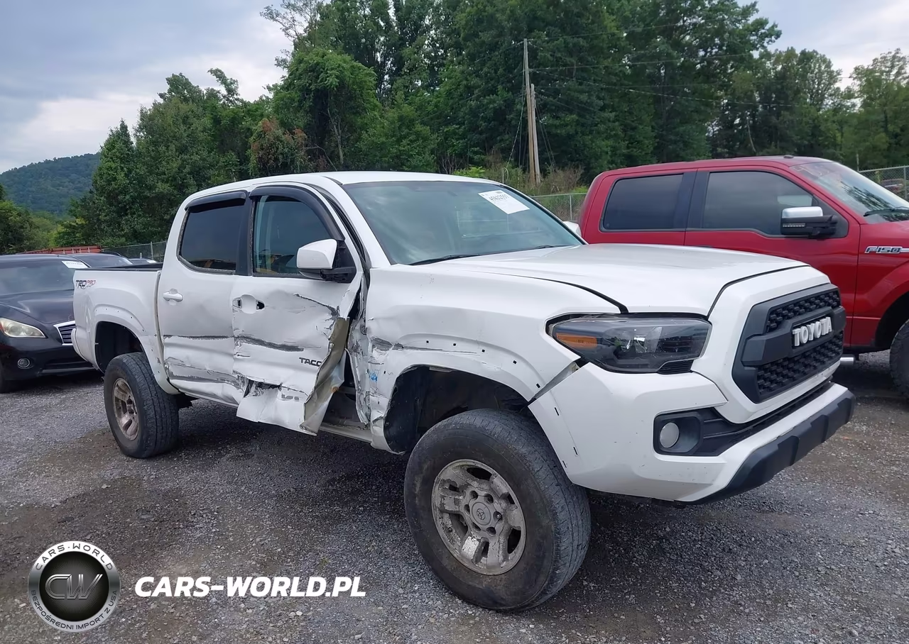 2017 Toyota Tacoma Sr5 V6 VIN:3TMCZ5AN3HM091560 - 6