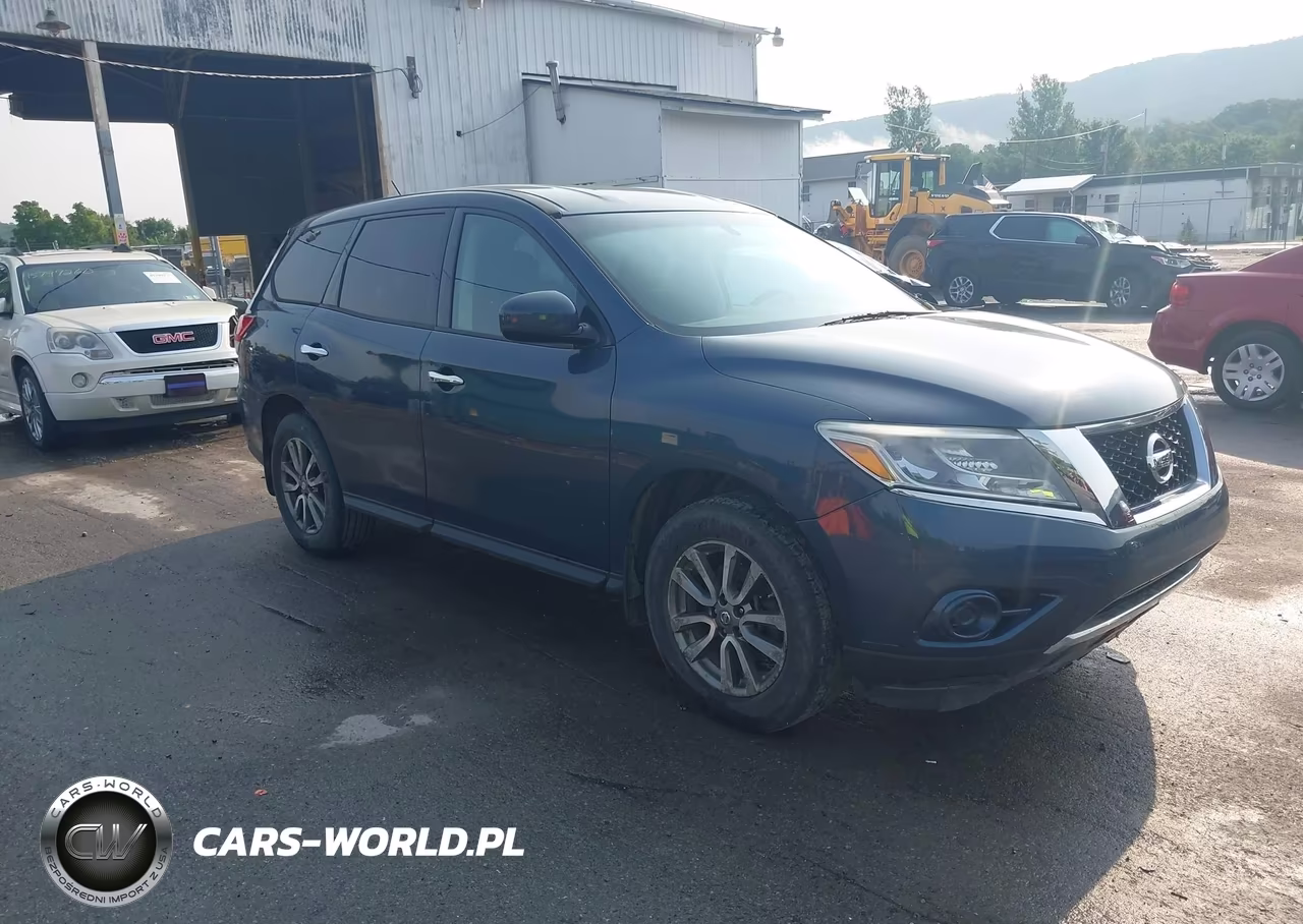 2013 Nissan Pathfinder S