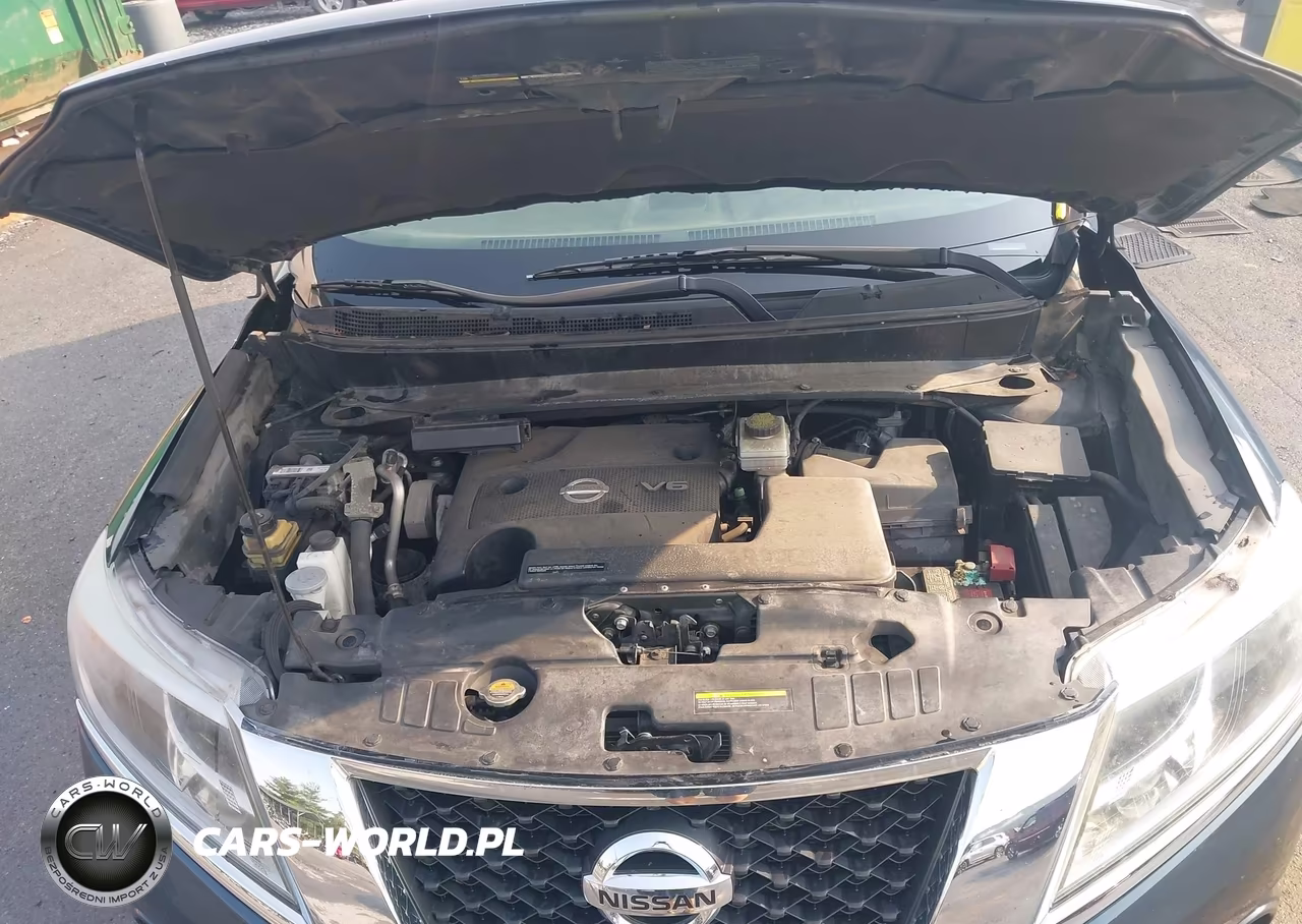 2013 Nissan Pathfinder S VIN:5N1AR2MMXDC608398 - 10