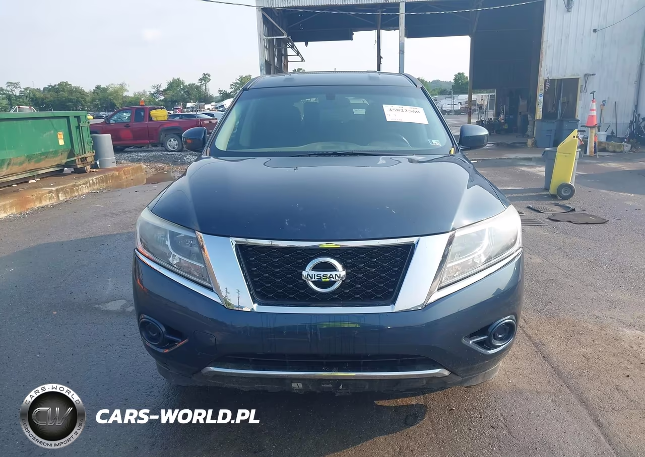 2013 Nissan Pathfinder S VIN:5N1AR2MMXDC608398 - 12