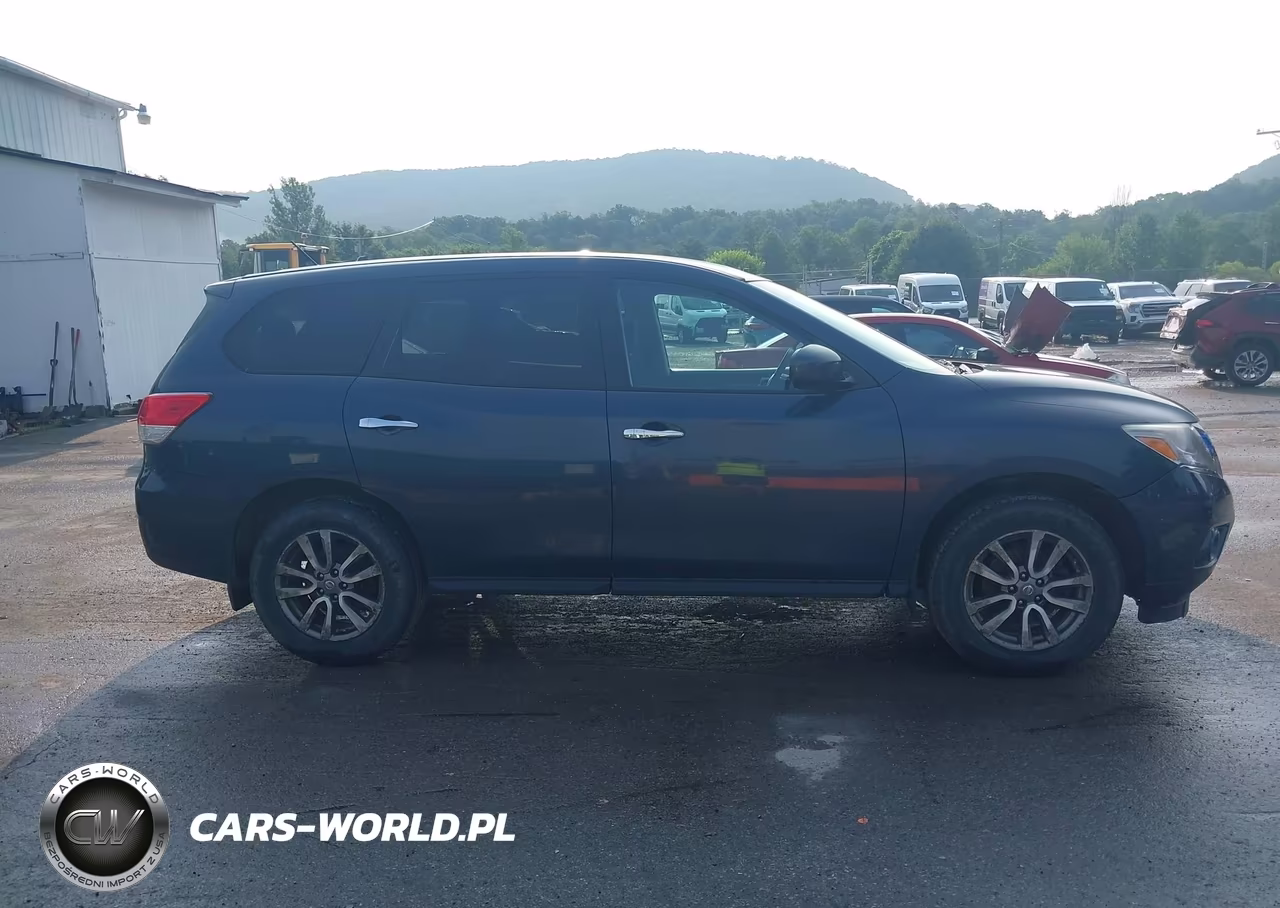 2013 Nissan Pathfinder S VIN:5N1AR2MMXDC608398 - 13