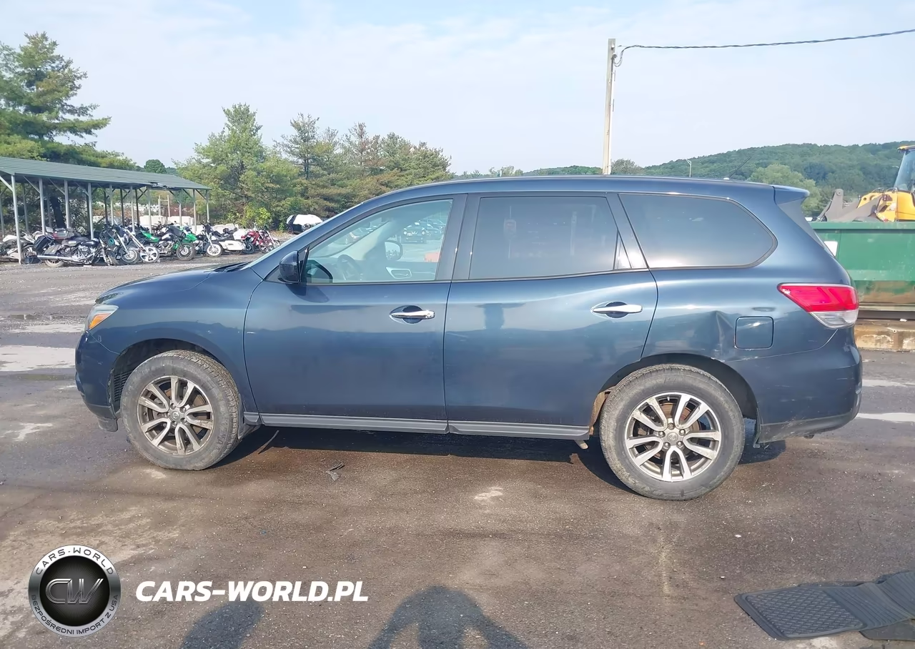 2013 Nissan Pathfinder S VIN:5N1AR2MMXDC608398 - 14