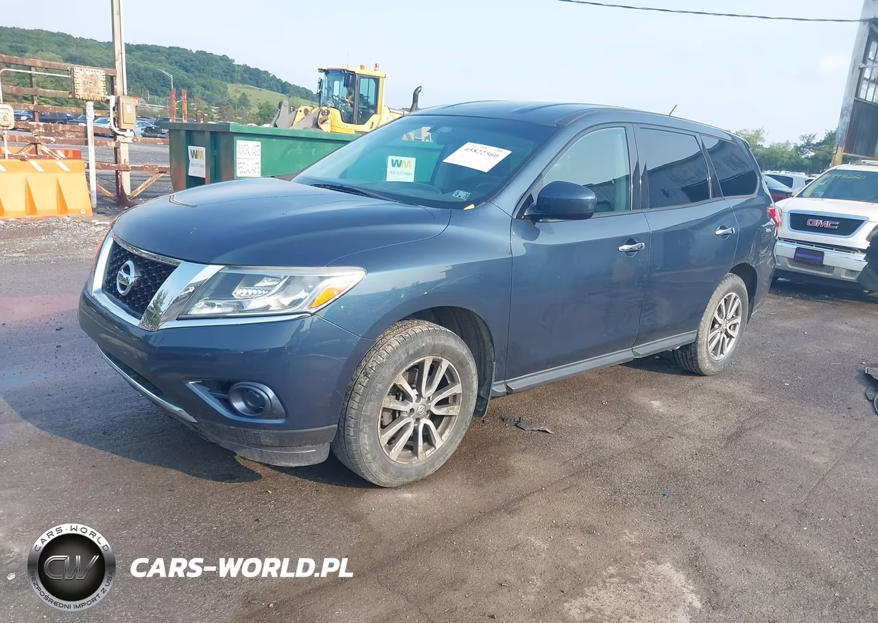 2013 Nissan Pathfinder S VIN:5N1AR2MMXDC608398 - 2