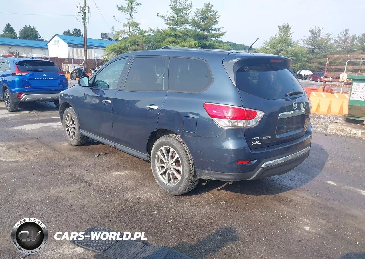 2013 Nissan Pathfinder S VIN:5N1AR2MMXDC608398 - 3