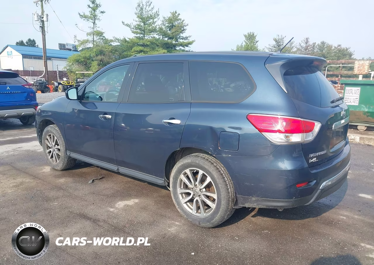 2013 Nissan Pathfinder S VIN:5N1AR2MMXDC608398 - 6