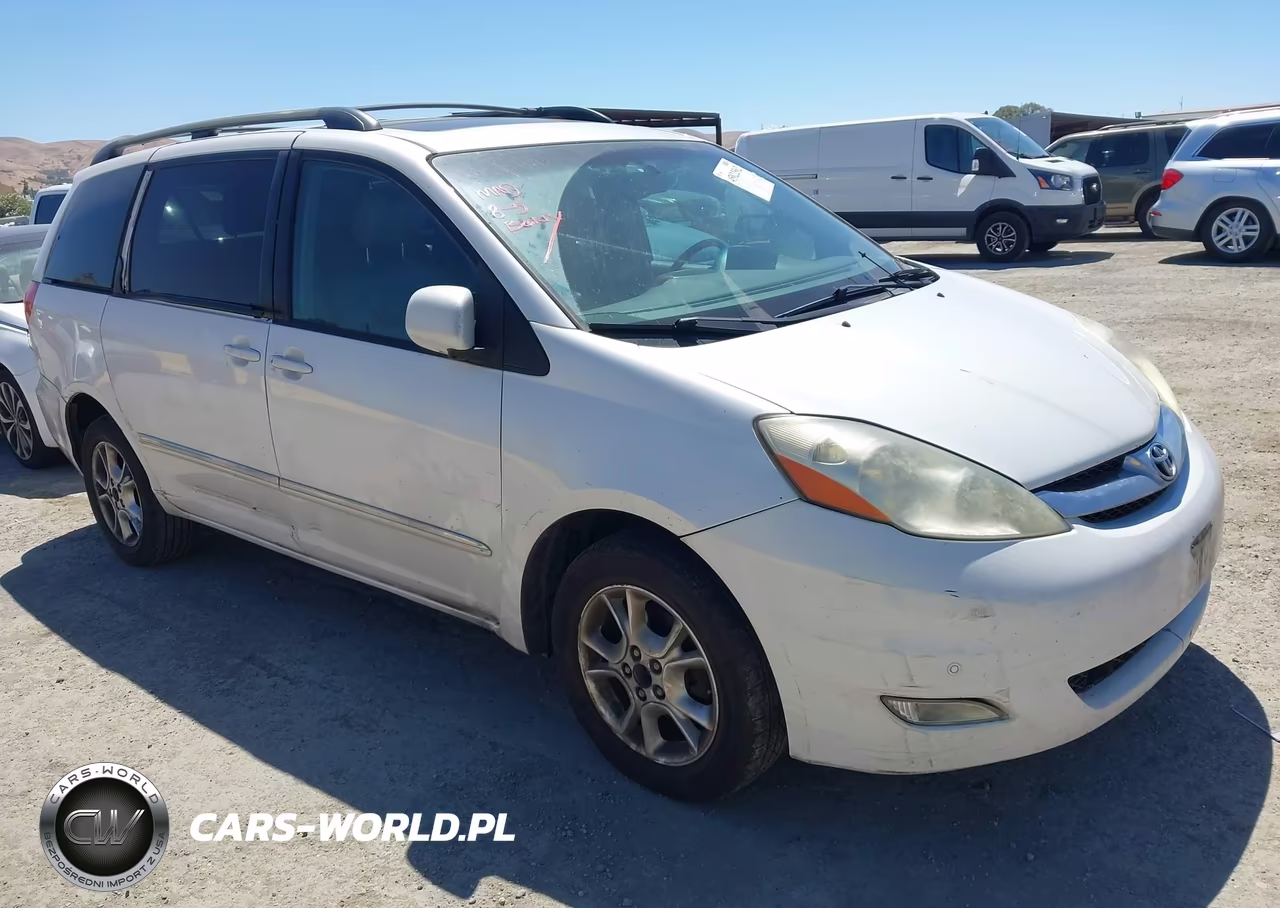 2006 Toyota Sienna Xle Limited