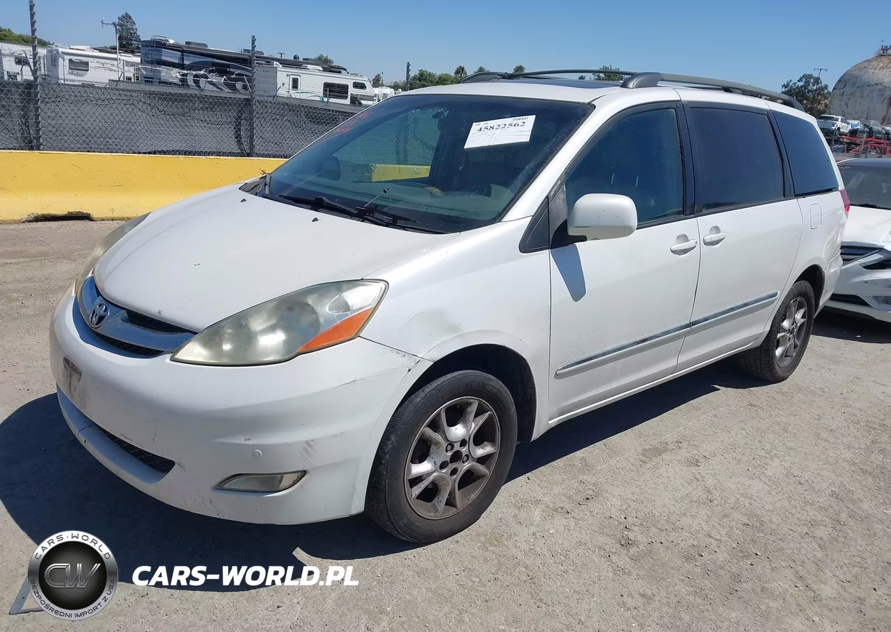 2006 Toyota Sienna Xle Limited VIN:5TDBA22C46S074813 - 2