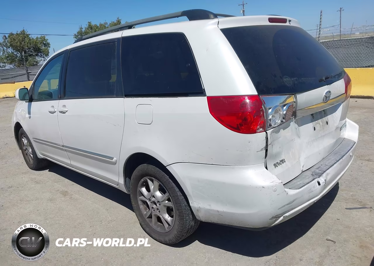 2006 Toyota Sienna Xle Limited VIN:5TDBA22C46S074813 - 3