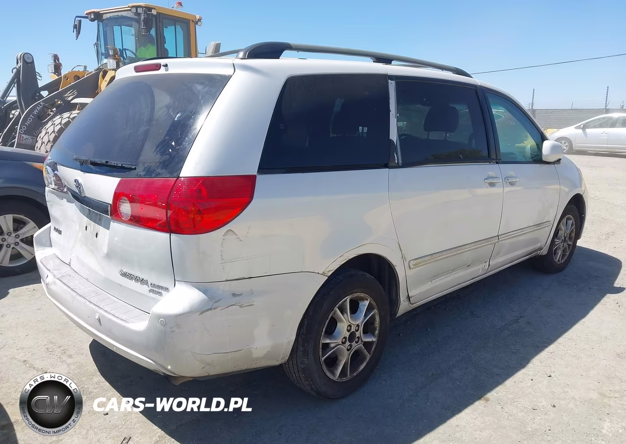 2006 Toyota Sienna Xle Limited VIN:5TDBA22C46S074813 - 4