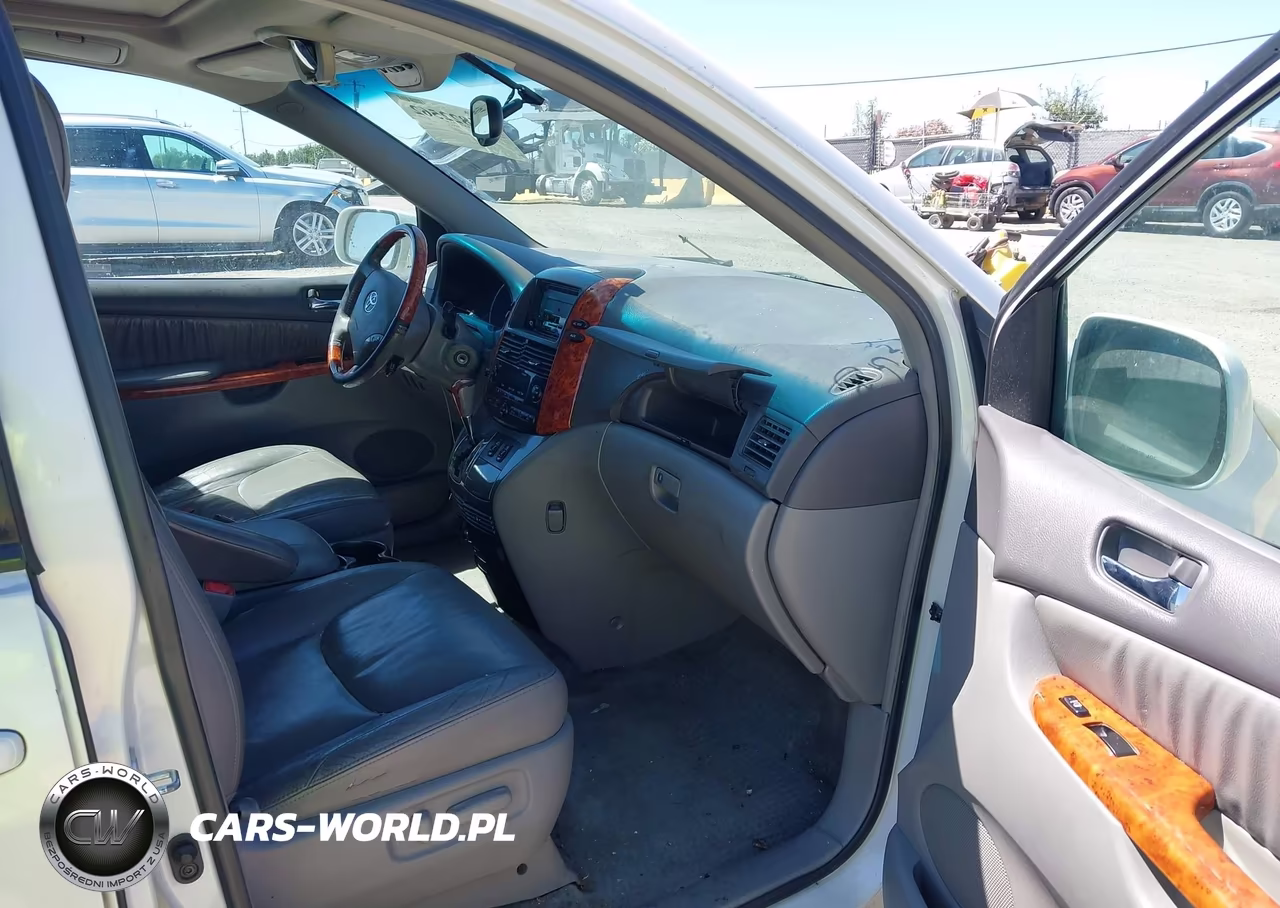 2006 Toyota Sienna Xle Limited VIN:5TDBA22C46S074813 - 5