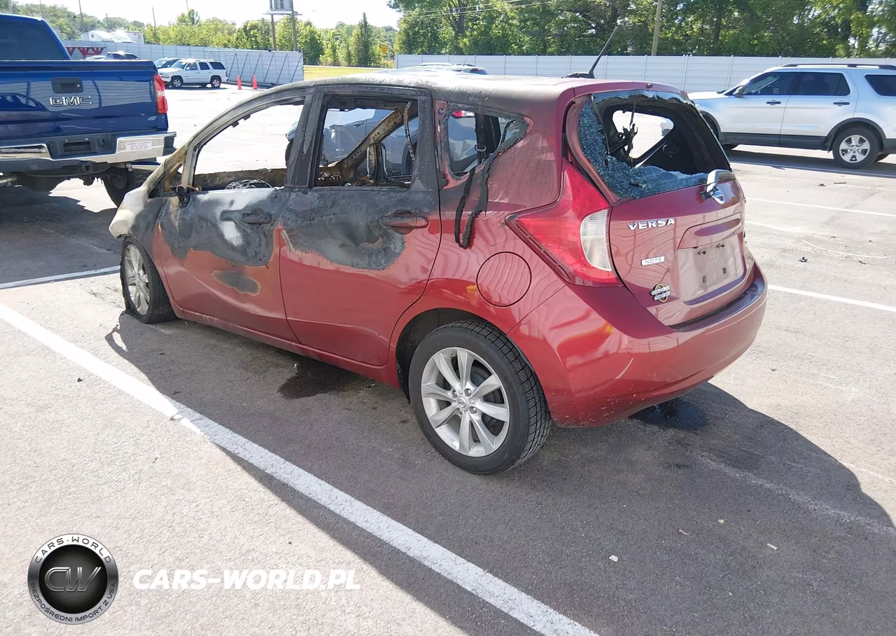 2016 Nissan Versa Note S (Sr)-S Plus-Sl-Sr-Sv VIN:3N1CE2CP1GL387841 - 3