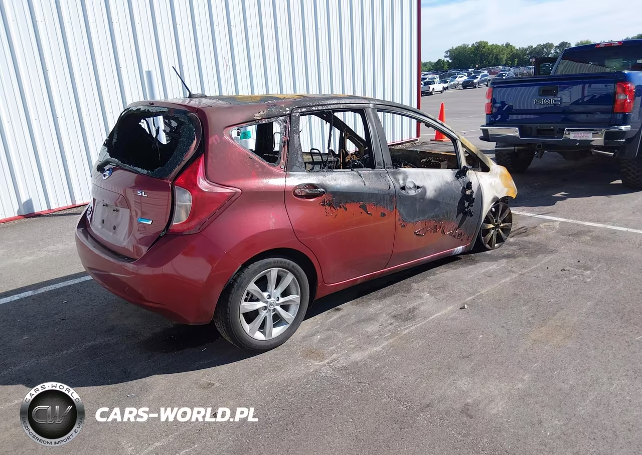 2016 Nissan Versa Note S (Sr)-S Plus-Sl-Sr-Sv VIN:3N1CE2CP1GL387841 - 4