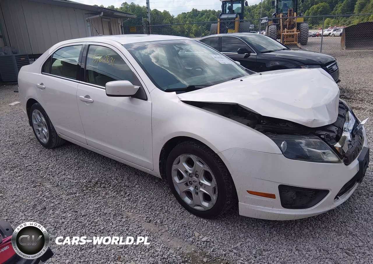 2010 Ford Fusion Se