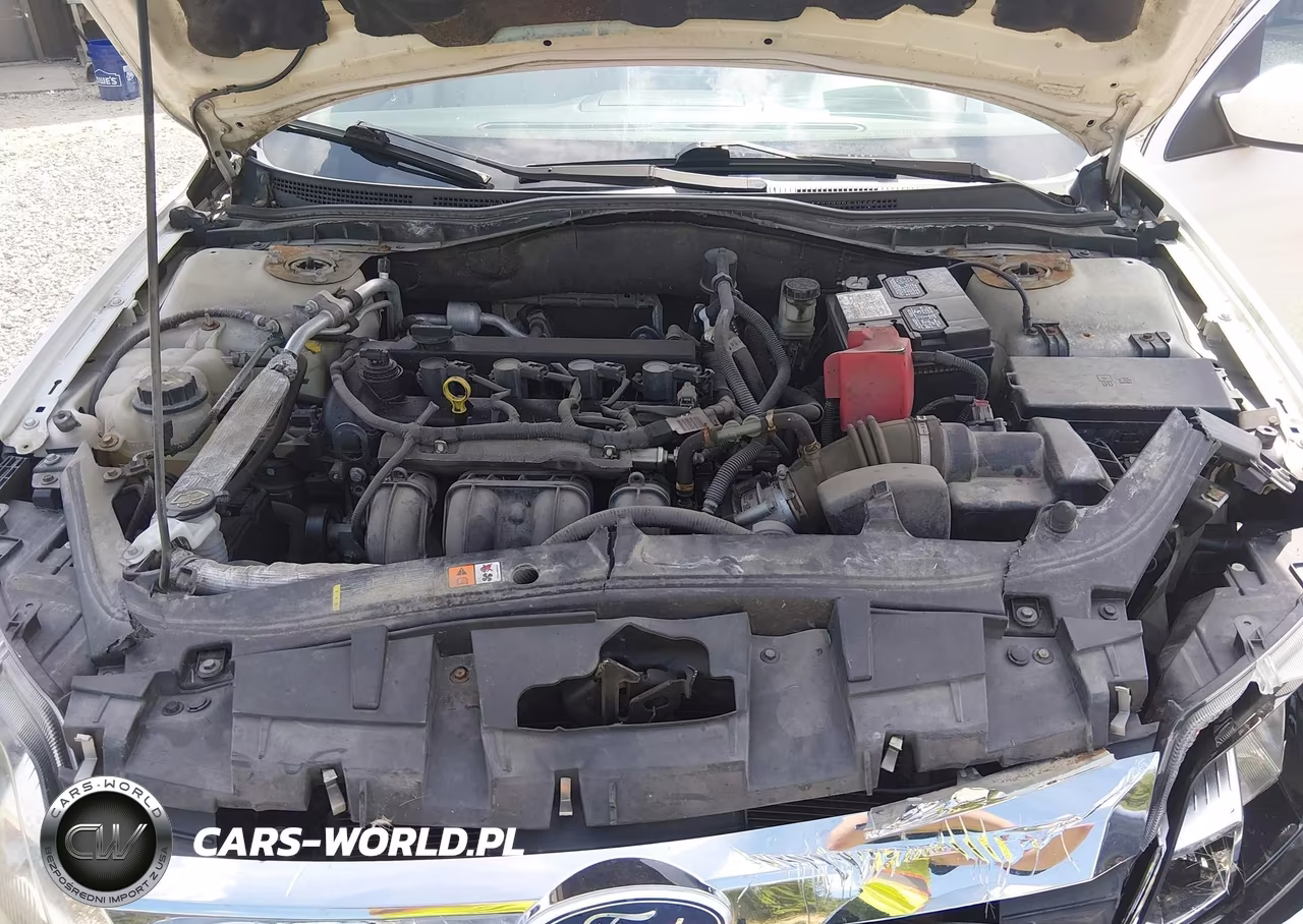 2010 Ford Fusion Se VIN:3FAHP0HA0AR276326 - 10