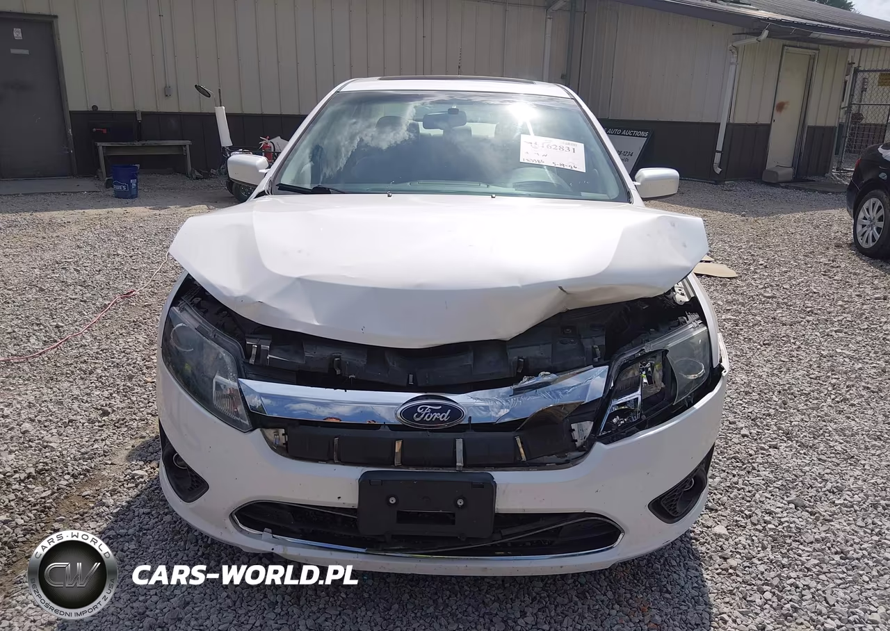 2010 Ford Fusion Se VIN:3FAHP0HA0AR276326 - 13