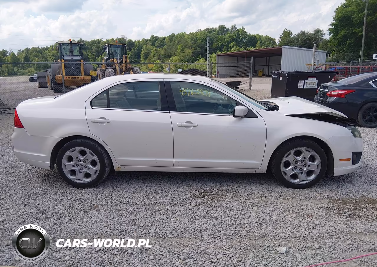 2010 Ford Fusion Se VIN:3FAHP0HA0AR276326 - 14
