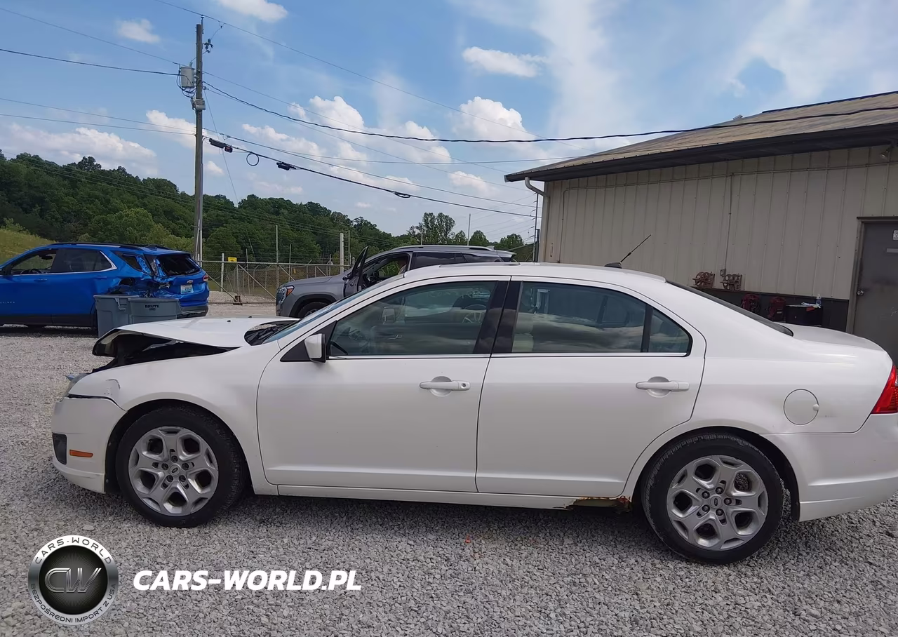 2010 Ford Fusion Se VIN:3FAHP0HA0AR276326 - 15