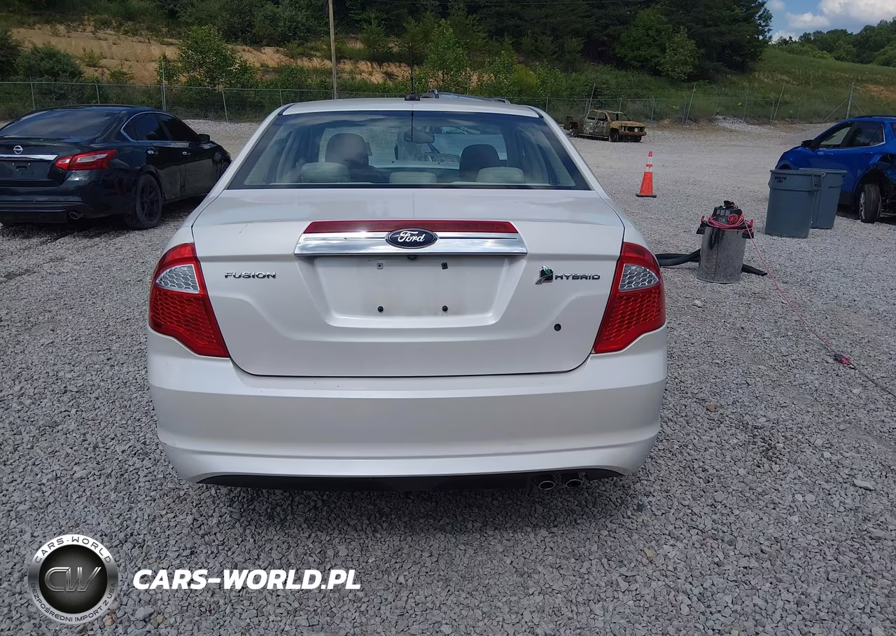 2010 Ford Fusion Se VIN:3FAHP0HA0AR276326 - 17