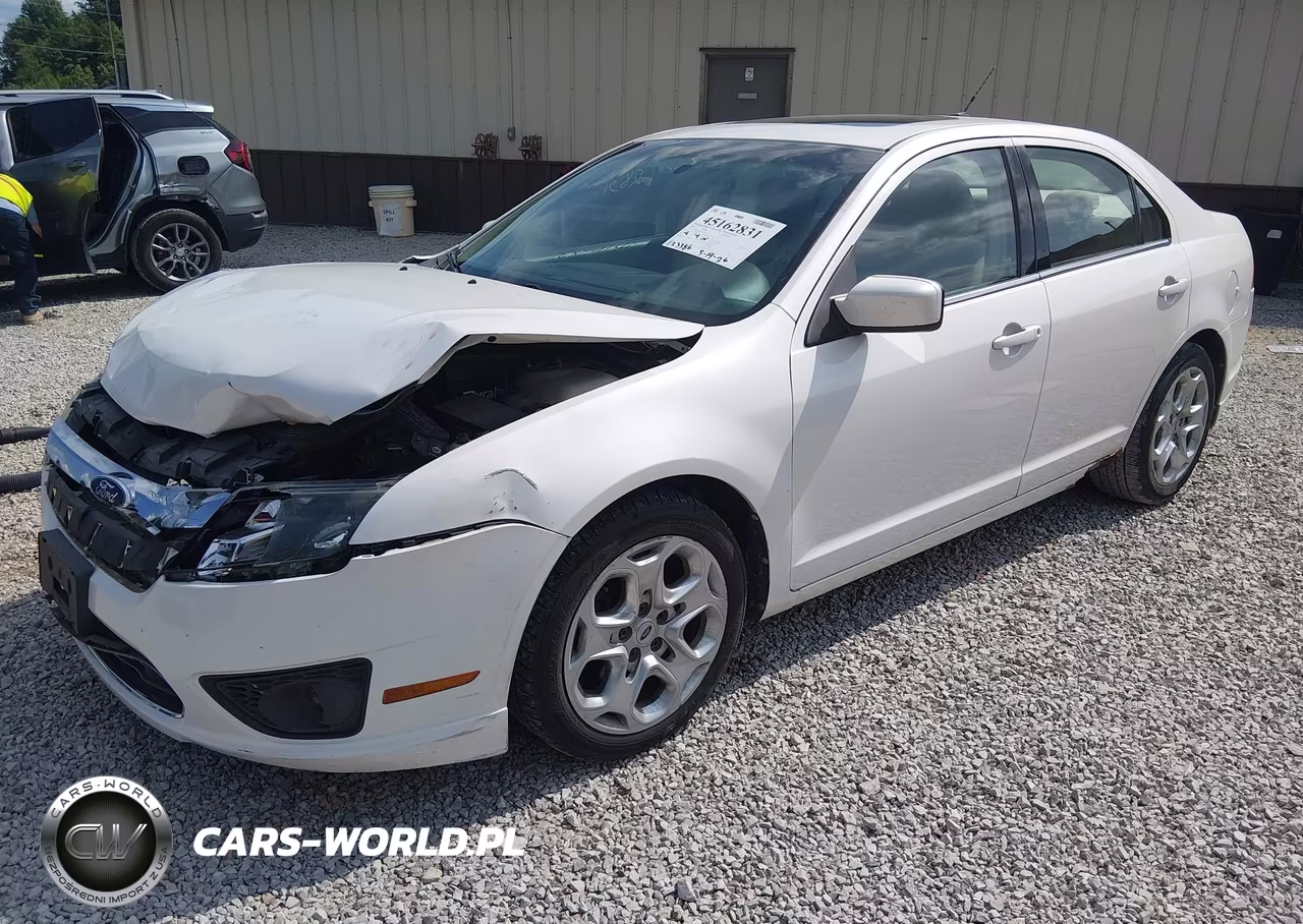 2010 Ford Fusion Se VIN:3FAHP0HA0AR276326 - 2