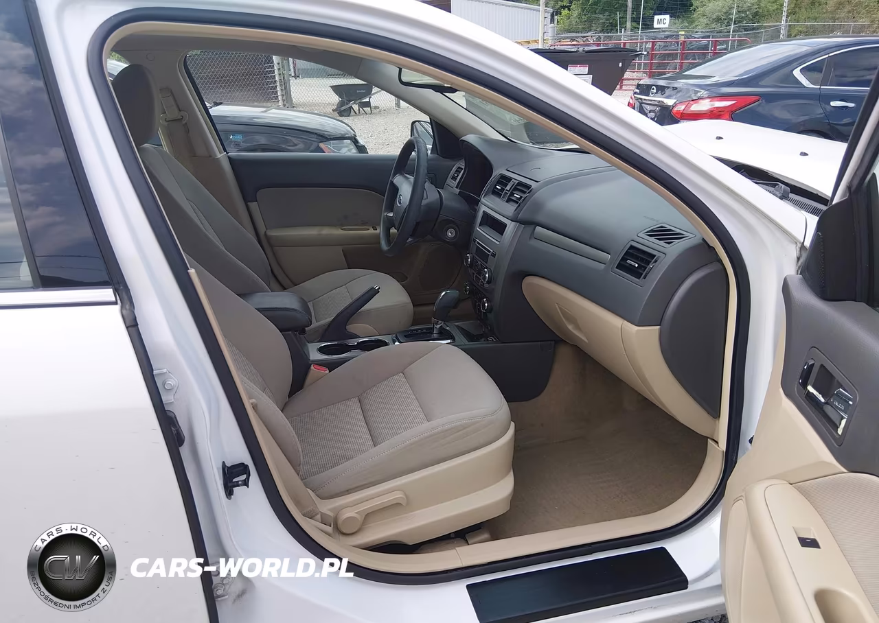 2010 Ford Fusion Se VIN:3FAHP0HA0AR276326 - 5