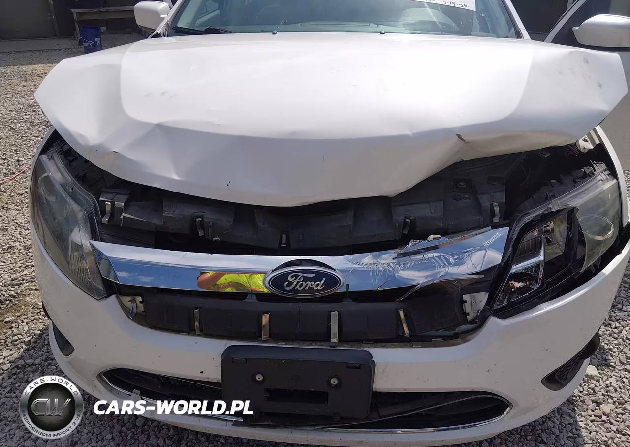 2010 Ford Fusion Se VIN:3FAHP0HA0AR276326 - 6