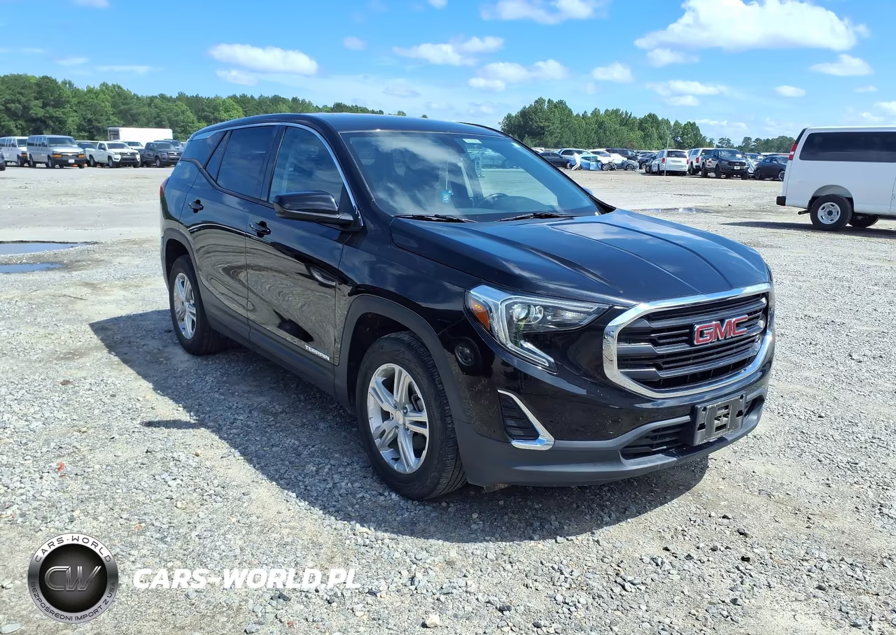 2019 GMC Terrain Sle VIN:3GKALTEVXKL367869 - 1