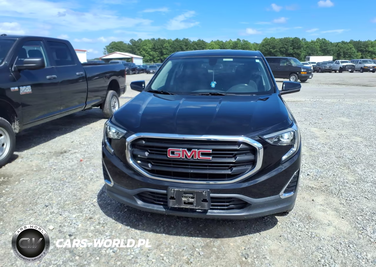 2019 GMC Terrain Sle VIN:3GKALTEVXKL367869 - 13