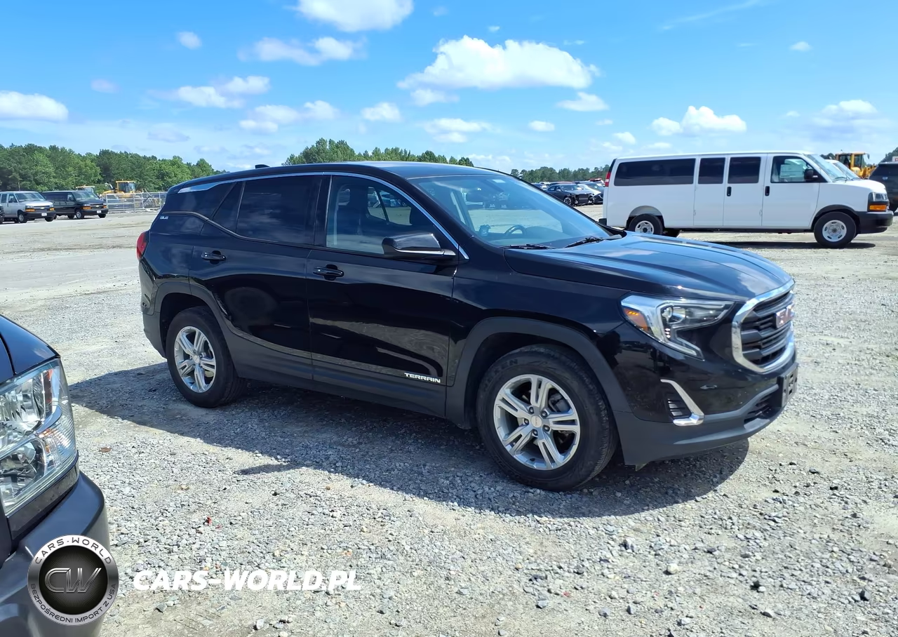 2019 GMC Terrain Sle VIN:3GKALTEVXKL367869 - 14