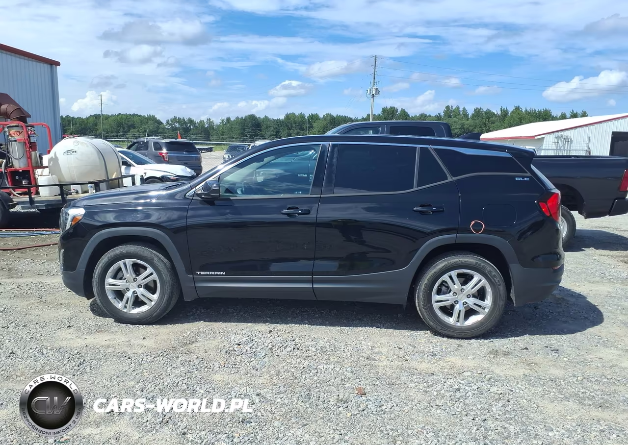 2019 GMC Terrain Sle VIN:3GKALTEVXKL367869 - 15