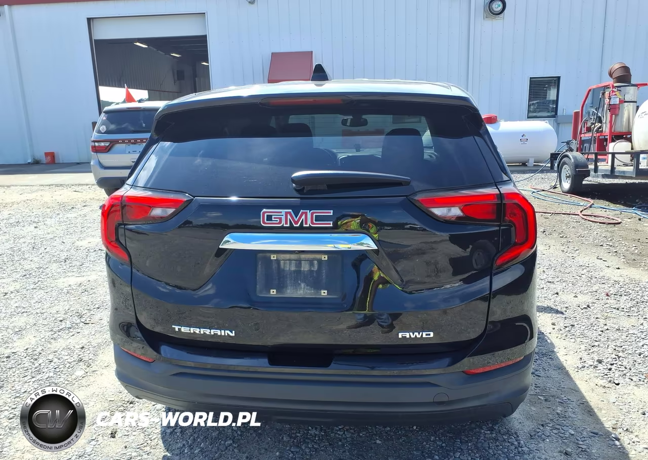 2019 GMC Terrain Sle VIN:3GKALTEVXKL367869 - 17