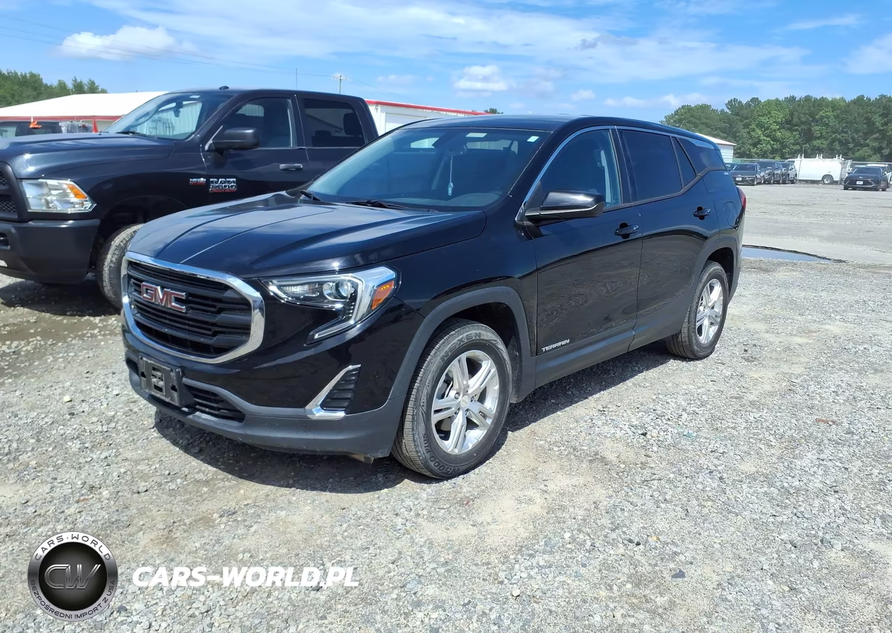 2019 GMC Terrain Sle VIN:3GKALTEVXKL367869 - 2