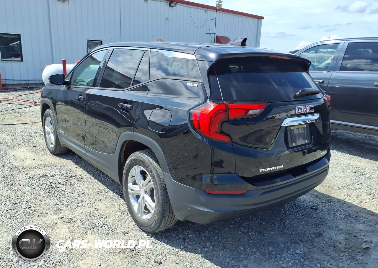 2019 GMC Terrain Sle VIN:3GKALTEVXKL367869 - 3