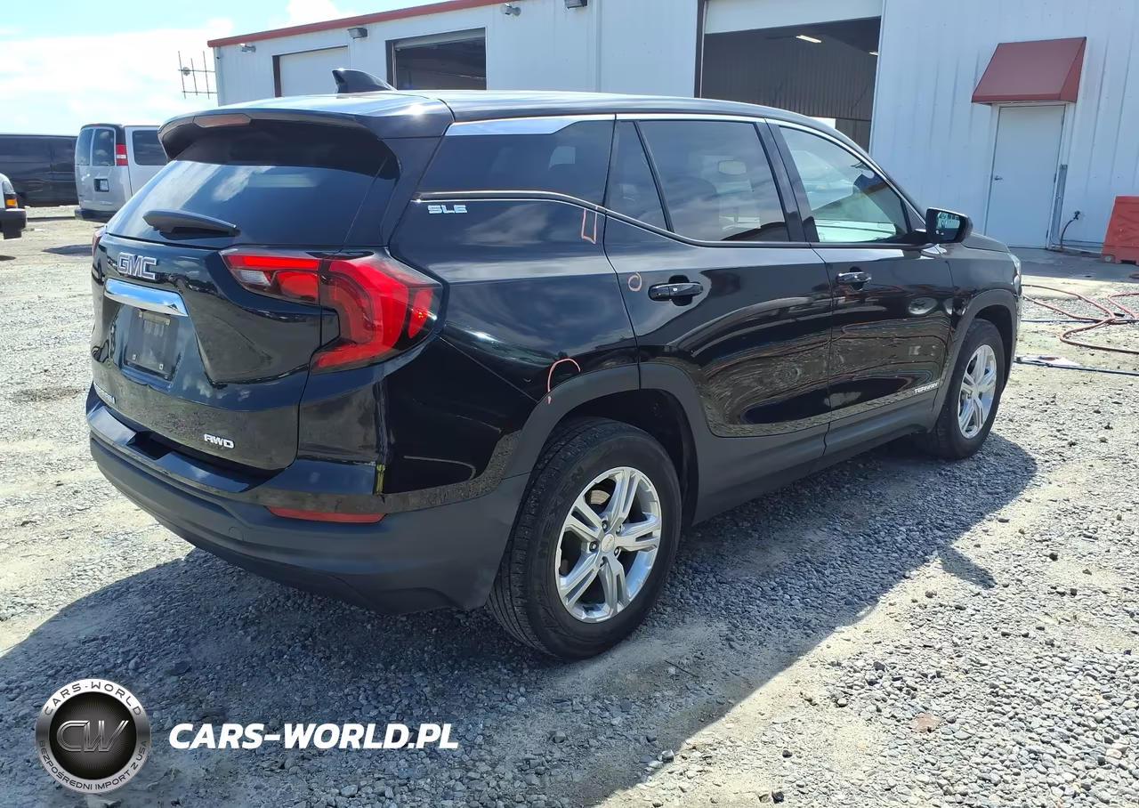 2019 GMC Terrain Sle VIN:3GKALTEVXKL367869 - 4