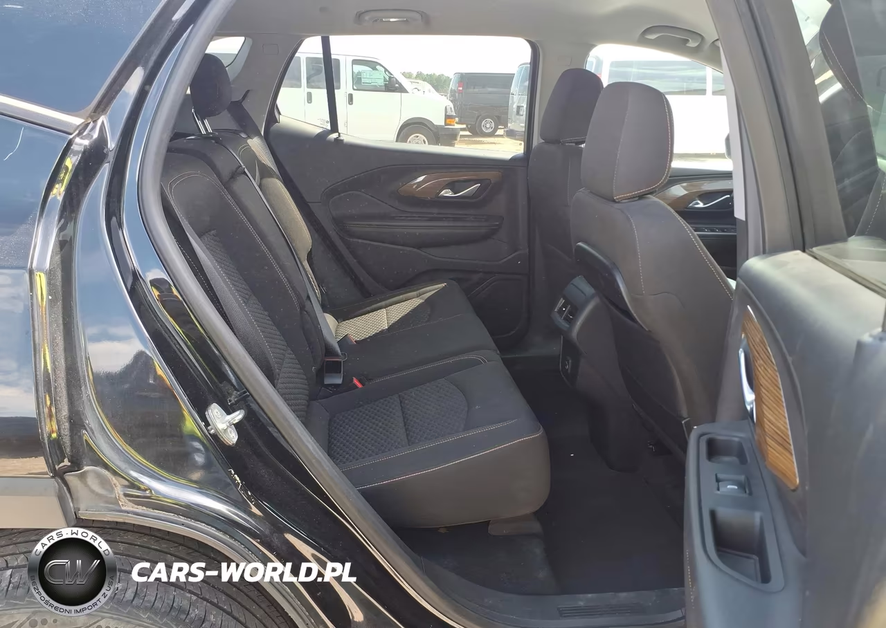 2019 GMC Terrain Sle VIN:3GKALTEVXKL367869 - 8